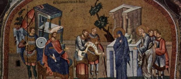 La imagen de Herodes se ha distorsionado con el tiempo. Public Domain. La imagen de Herodes se ha distorsionado con el tiempo. Public Domain.