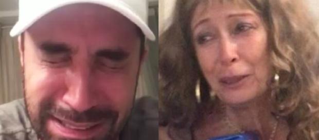 No Natal, cantor e sua mãe tiveram grande reconciliação narrada nas redes sociais. No Natal, cantor e sua mãe tiveram grande reconciliação narrada nas redes sociais.