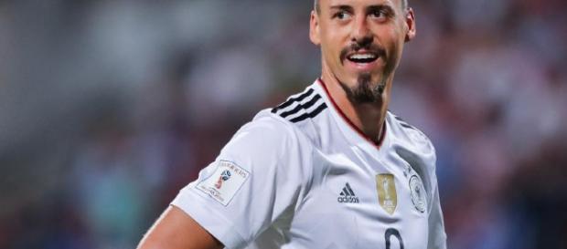 Sandro Wanger regresa con ánimos al Bayern de Munich Sandro Wanger regresa con ánimos al Bayern de Munich
