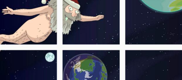 Rick and Morty ( Rickstaverse/YouTube screencap) Rick and Morty ( Rickstaverse/YouTube screencap)