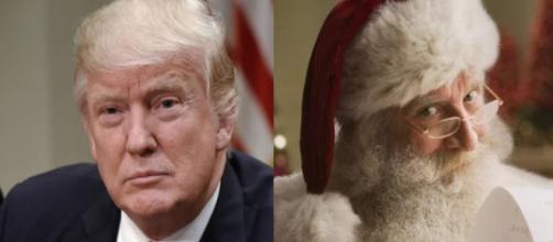 Donald Trump, Santa Claus, via Twitter