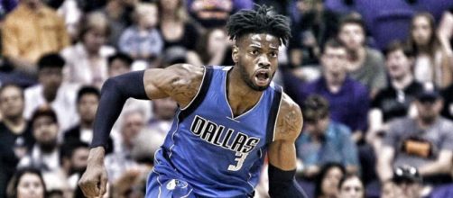 Nerlens Noel is a subject of trade rumors this past few days - [image credit: Hardwood Amino/Youtube]