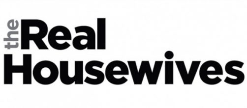The 'Real Housewives' logo is seen. [Photo via Bravo]