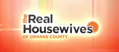 'The Real Housewives of Orange County' logo is seen. - [Photo via Wochit/YouTube]
