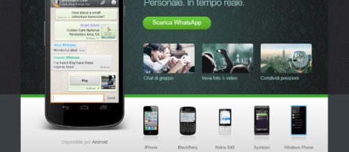 Whatsapp: dal 2018 cesserà lo sviluppo su alcuni smartphone: ecco quali