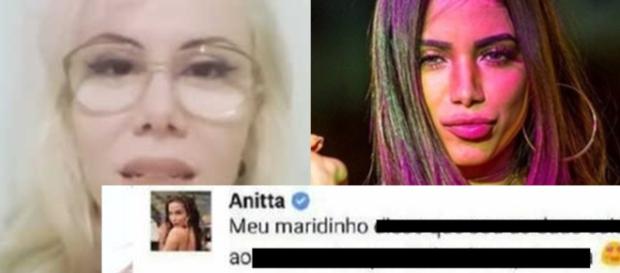 Anitta dá tapa de luta de pelica em Sarah Sheeva e choca: 'Meu maridinho...' Anitta dá tapa de luta de pelica em Sarah Sheeva e choca: 'Meu maridinho...'