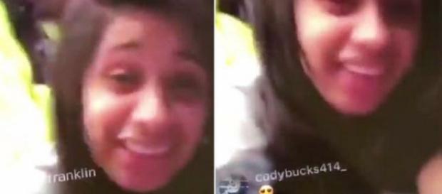 Did Cardi B and Offset get intimate on Instagram (VersaceBoy Entertainment/YouTube screencap) Did Cardi B and Offset get intimate on Instagram (VersaceBoy Entertainment/YouTube screencap)