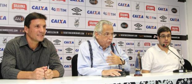 Comissão técnica e diretoria do Vasco da Gama Comissão técnica e diretoria do Vasco da Gama
