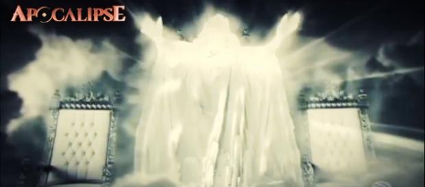 Deus se levantará do trono e julgará a humanidade na novela 'Apocalipse' Deus se levantará do trono e julgará a humanidade na novela 'Apocalipse'