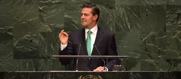 El presidente mexicano Enrique Peña Nieto El presidente mexicano Enrique Peña Nieto