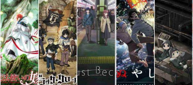 Imágenes promocionales de anime otoño 2017 Imágenes promocionales de anime otoño 2017