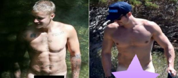 Justin Bieber e Orlando Bloom flagrados nus (site ego) Justin Bieber e Orlando Bloom flagrados nus (site ego)
