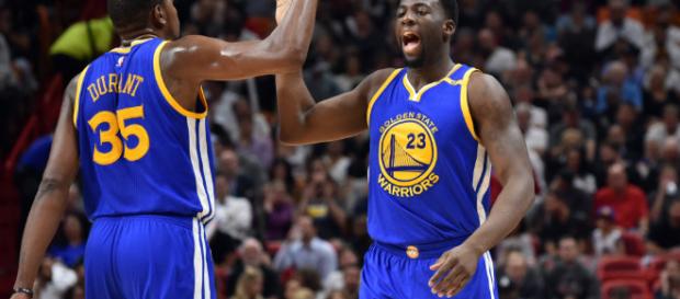 Kevin Durant and Draymond Green had yet another heated exchange ... - usatoday.com Kevin Durant and Draymond Green had yet another heated exchange ... - usatoday.com