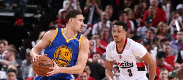 Klay Thompson quiere jugar con LeBron en el gran juego de 'ALL-STAR' Klay Thompson quiere jugar con LeBron en el gran juego de 'ALL-STAR'
