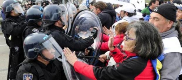La violencia estatal en Argentina La violencia estatal en Argentina