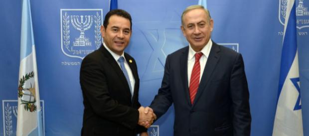 Le Guatemala transfère son ambassade à Jérusalem Le Guatemala transfère son ambassade à Jérusalem