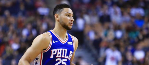 LeBron James elogia a Ben Simmons por 'ser genial' LeBron James elogia a Ben Simmons por 'ser genial'