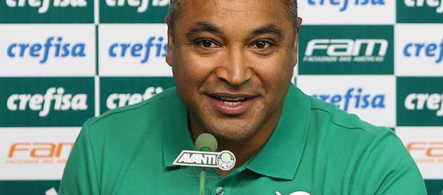 Novo técnico do Palmeiras, Roger Machado Novo técnico do Palmeiras, Roger Machado