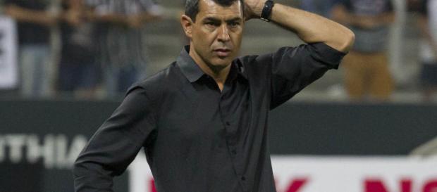 O técnico do Timão foi estreante e campeão O técnico do Timão foi estreante e campeão