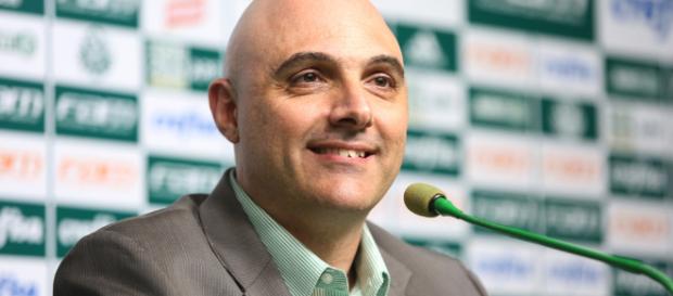 Presidente do Palmeiras, Maurício Galiotte Presidente do Palmeiras, Maurício Galiotte