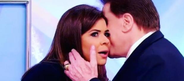 Silvio Santos ordena retorno de Mara para programa infantil Silvio Santos ordena retorno de Mara para programa infantil