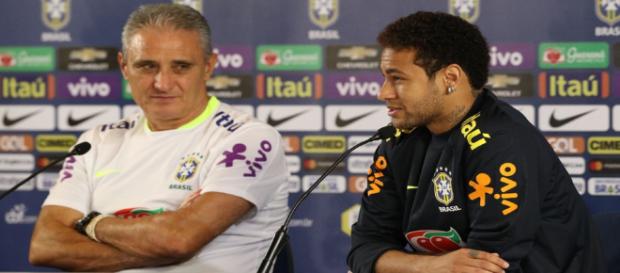Tite e Neymar "salvaram" a seleção Tite e Neymar "salvaram" a seleção