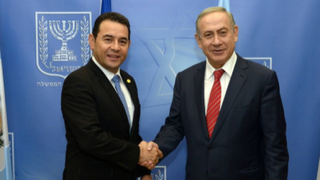 Le Guatemala transfère son ambassade à Jérusalem