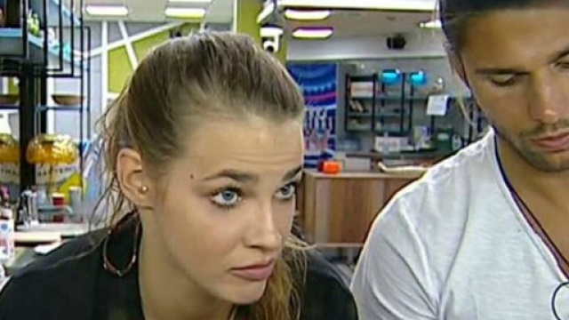 Luca Onestini e Ivana Mrazova è amore?