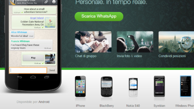 Whatsapp: dal 2018 cesserà lo sviluppo su alcuni smartphone: ecco quali