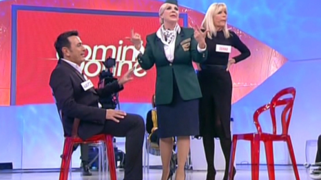 Gossip Uomini e donne, Gemma non si arrende
