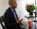 Rare interview with Barack Obama conducted by Prince Harry