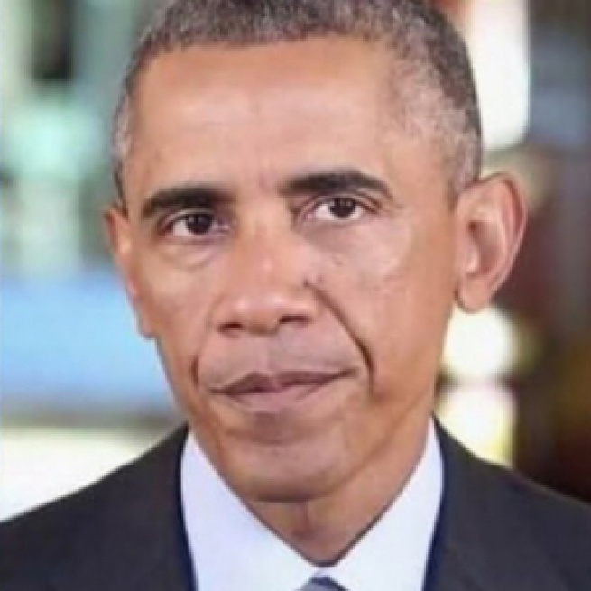 Donald Trump, Barack Obama, via Twitter