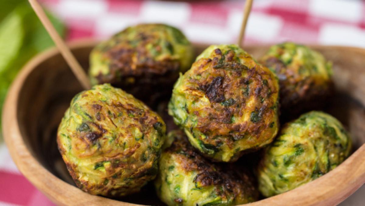 Polpette Vegane Con Ceci E Zucchine