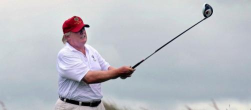 Donald Trump visited the golf course for the 76th time as President - thegolfnewsnet.com