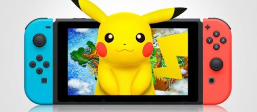 Pikachu all'interno di un Nintendo Switch - gamerclick.it