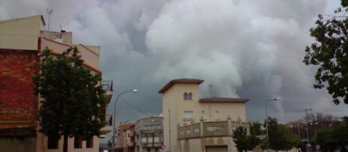 Tarragona se enfrenta a fuertes vientos