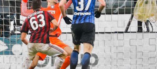 AC Milan 1 Inter Milan 0: Whizkid Patrick Cutrone secures derby ... - thesun.co.uk