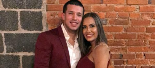 Javi Marroquin and Briana DeJesus pose for a photo. [Photo via Instagram/Screenshot]