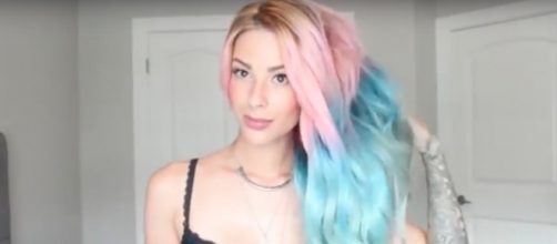Unicorn hair is here to stay! Image credit: Ci Babs/YouTube Channel