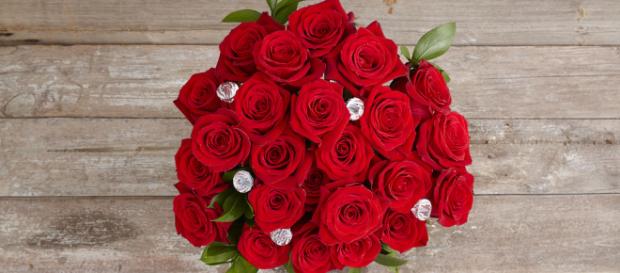 A bouquet of red roses similar to those seen on 'The Bachelor' -- ProFlowers/Flickr A bouquet of red roses similar to those seen on 'The Bachelor' -- ProFlowers/Flickr