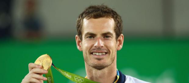 El tenista profesional escocés, Andy Murray. El tenista profesional escocés, Andy Murray.
