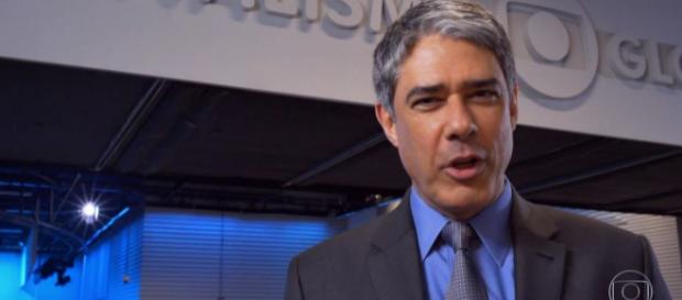Apresentador da Rede Globo, William Bonner Apresentador da Rede Globo, William Bonner
