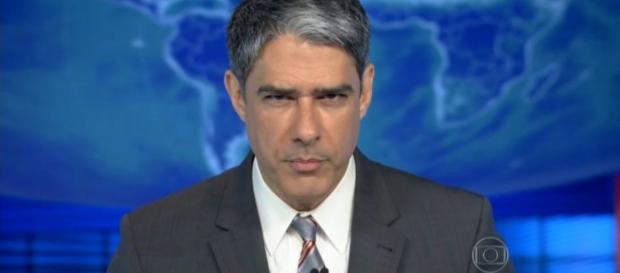 Apresentador do Jornal Nacional, William Bonner. Apresentador do Jornal Nacional, William Bonner.