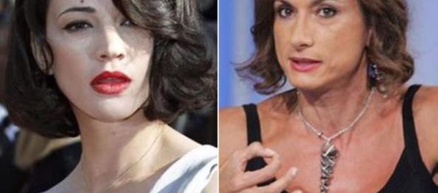 Asia Argento e Vladimir Luxuria Asia Argento e Vladimir Luxuria