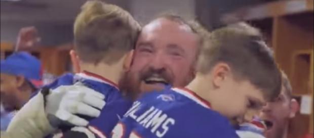 Bills' Kyle Williams make playoffs for first time in 12 years. Photo Credit: McKillin'It Entertainment on You Tube Bills' Kyle Williams make playoffs for first time in 12 years. Photo Credit: McKillin'It Entertainment on You Tube
