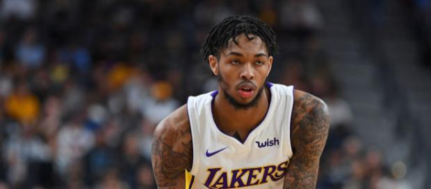 Brandon Ingram de los Lakers elogia a sus compañeros Lonzo Ball y Corey Brewer Brandon Ingram de los Lakers elogia a sus compañeros Lonzo Ball y Corey Brewer