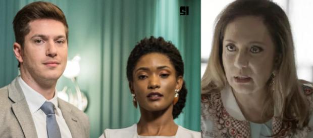 Bruno se separa de Tonia para ficar com Raquel, mas isto terá um alto preço Bruno se separa de Tonia para ficar com Raquel, mas isto terá um alto preço