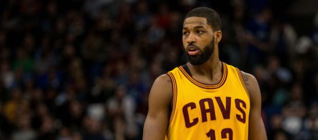 La estrella del baloncesto estadounidense Tristan Thompson. La estrella del baloncesto estadounidense Tristan Thompson.
