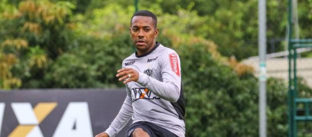 Contrato de Robinho termina no dia 31 Contrato de Robinho termina no dia 31