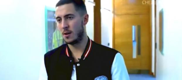 En video: ¡Eden Hazard eligió entre Messi y Ronaldo! En video: ¡Eden Hazard eligió entre Messi y Ronaldo!
